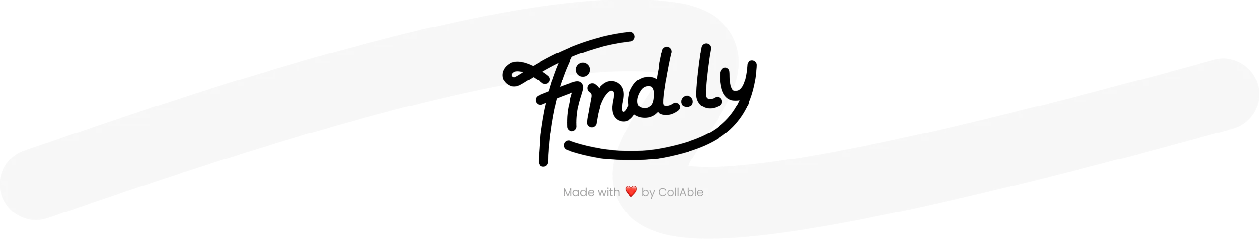 Find.ly — Made with love by crafters